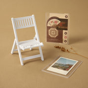 CRADLE PHONE STAND WHITE