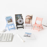 CRADLE PHONE STAND WHITE