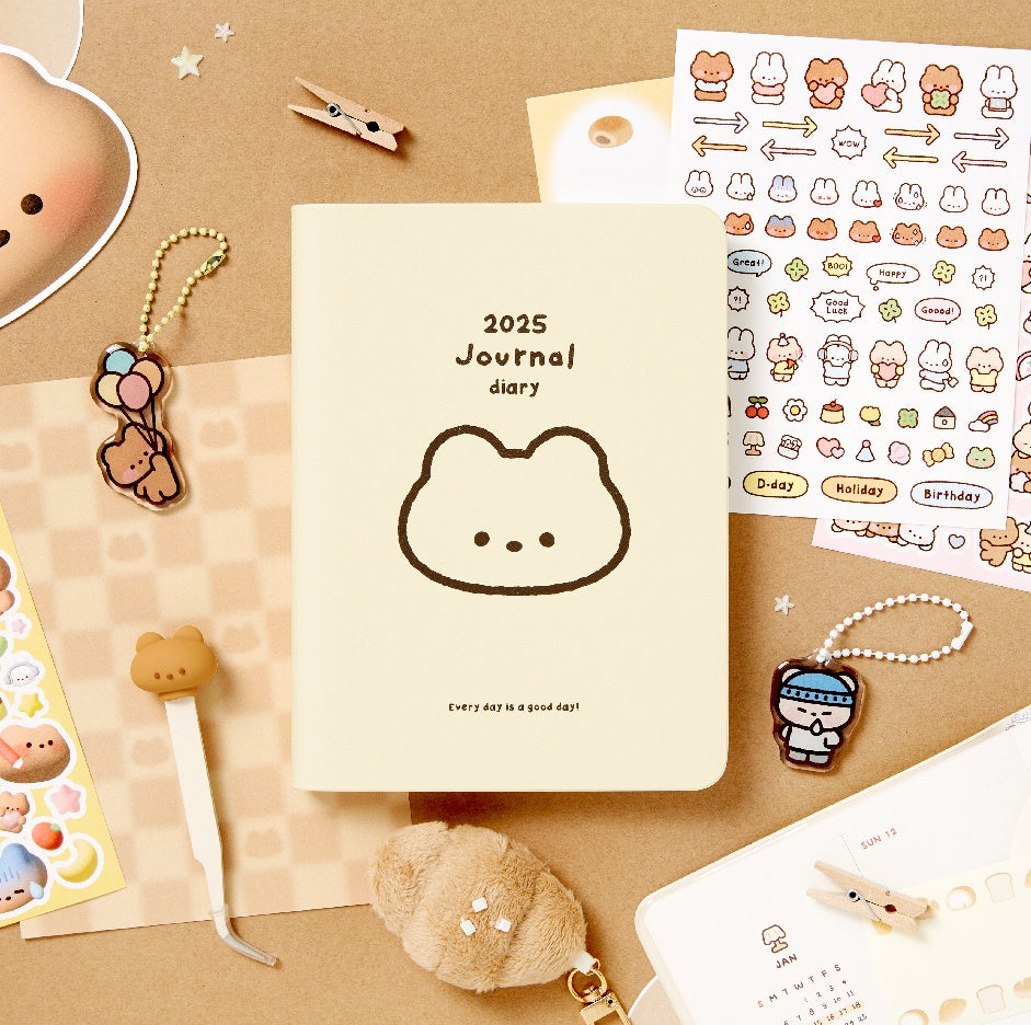 2025 Diary Gomi Friends - Bear
