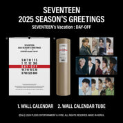 Seventeen 2025 Season's Greetings (Wall Calendar)