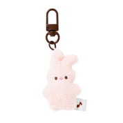 MINI KEYRING CHARM PINK RABBIT