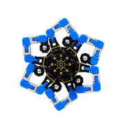 ROBOT FIDGET SPINNER BLUE