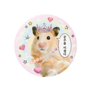 HAND MIRROR PRINCESS HAMSTER