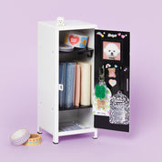 MINI CABINET WHITE