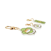 KEYRING HAMSTER CHARM SET