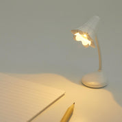 MINI FLOWER LAMP WHITE