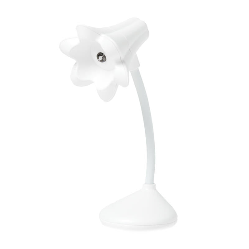 MINI FLOWER LAMP WHITE