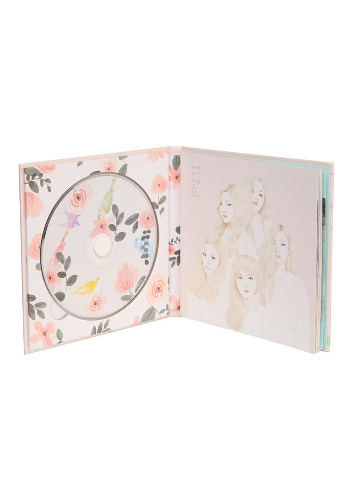 Red Velvet 1st Mini Album: Ice Cream Cake