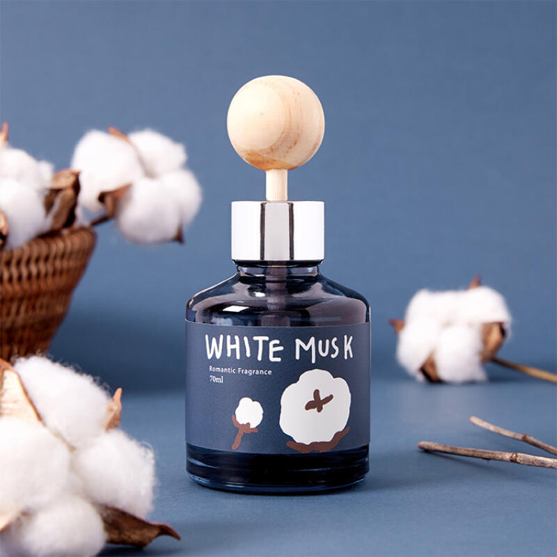 Vintage Pop Car Diffuser 70ml (White Musk)