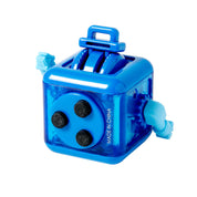 FIDGET CUBE FACE BLUE