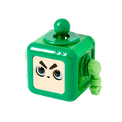 FIDGET CUBE FACE GREEN