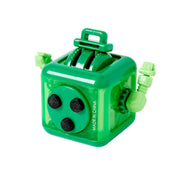 FIDGET CUBE FACE GREEN
