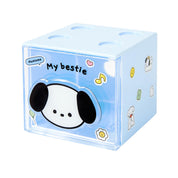 BLOCK ORGANIZER BLUE PUPPY