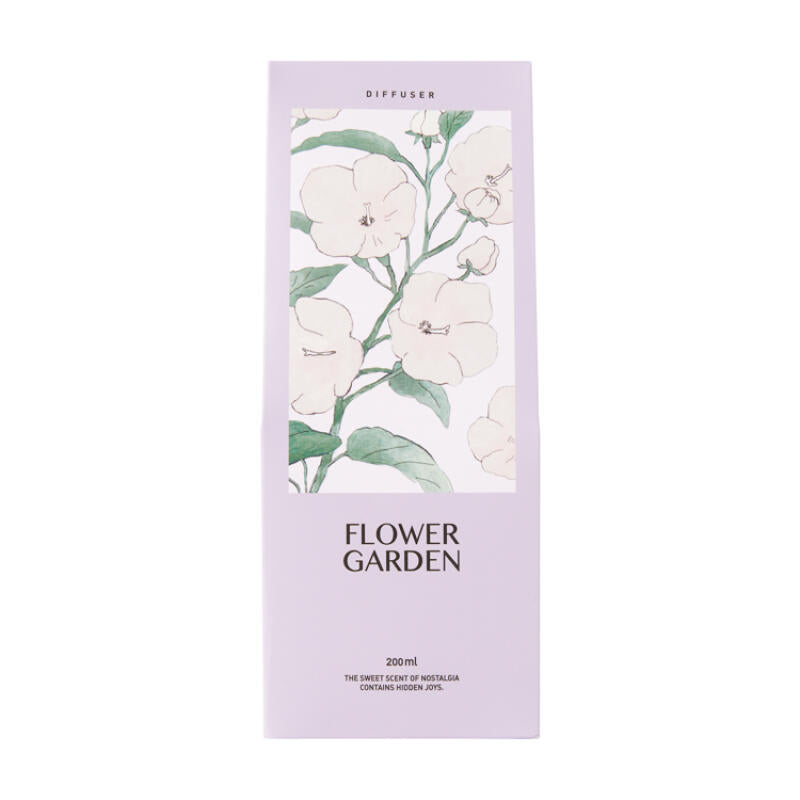 Diffuser 200ml (Flower Garden)