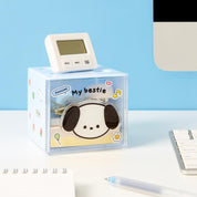 BLOCK ORGANIZER BLUE PUPPY