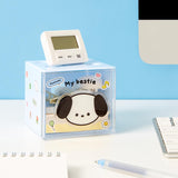 BLOCK ORGANIZER BLUE PUPPY