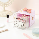 BLOCK ORGANIZER PURPLE PUPPY