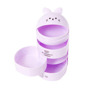 CYLINDER DRAWER PURPLE BUNNY