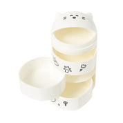 CYLINDER DRAWER WHITE CAT
