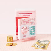 MUSIC SAVING BOX PINK ANGEL