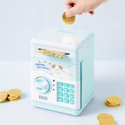 MUSIC SAVING BOX BLUE PUPPY