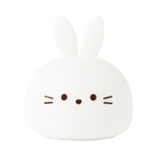 SILICONE NIGHT LIGHT RABBIT HEAD
