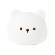 SILICONE NIGHT LIGHT BEAR HEAD