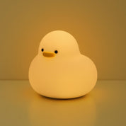 SILICONE NIGHT LIGHT RECHARGEABLE DUCK
