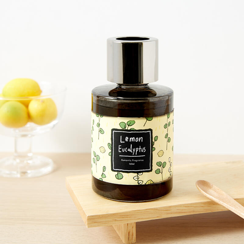 Car Diffuser 160ml (Lemon Eucalyptus)