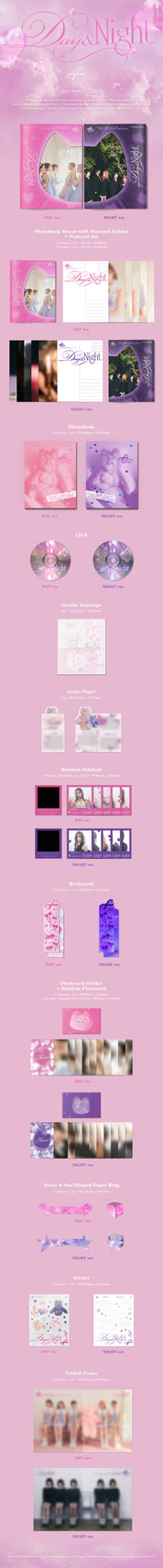 FIFTY FIFTY 3rd Mini Album "Day & Night"
