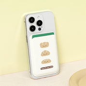 MAGSAFE CARD WALLET White Bread