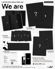 [Pre-Order] I-DLE - 8TH MINI ALBUM [WE ARE] POCAALBUM (PHOTOBOOK VER.)