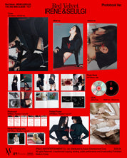 Red Velvet Irene & Seulgi 2nd Mini Album"TILT" (Photobook Ver.)