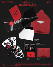 Red Velvet Irene & Seulgi 2nd Mini Album"TILT" (QR Ver.)