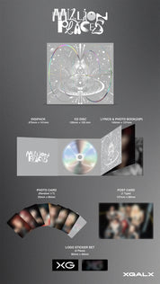 [Pre-Order] XG - MILLION PLACES
