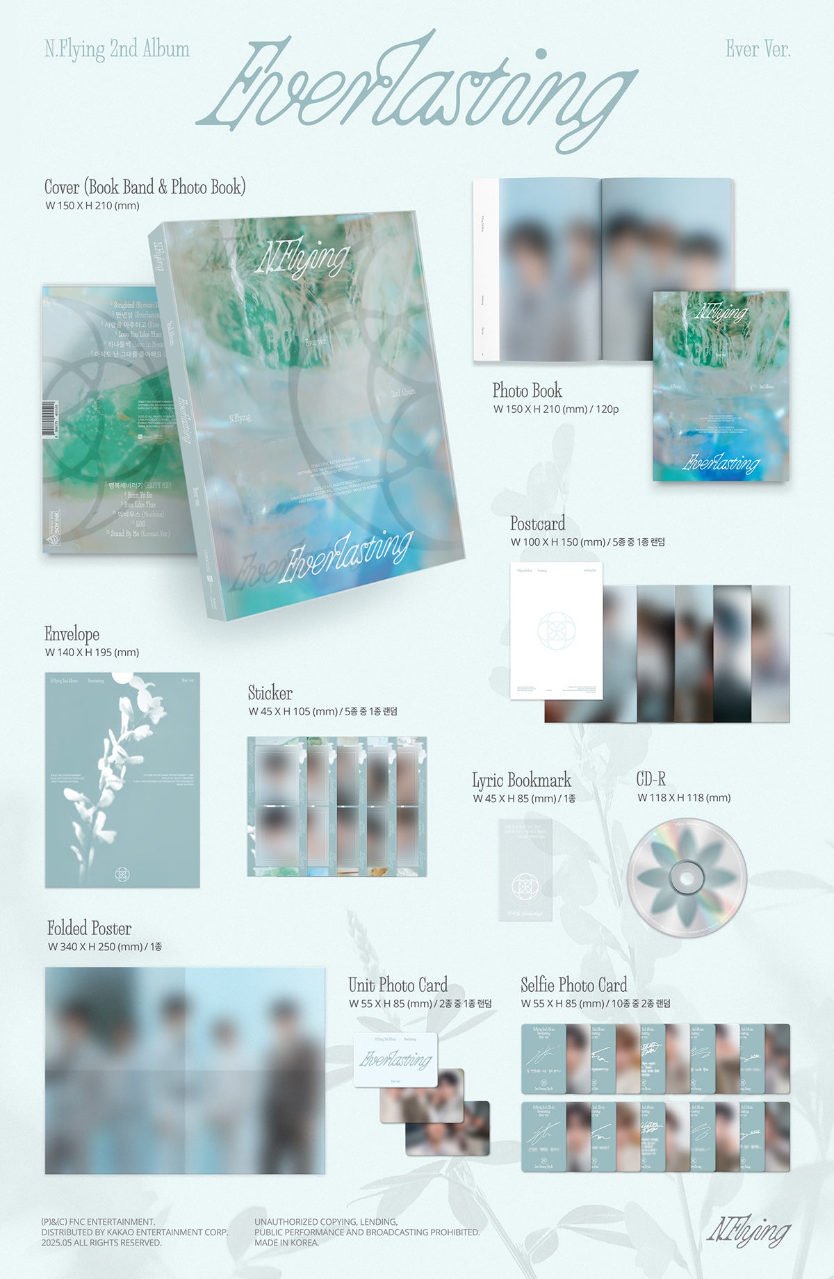 N.Flying 2nd Album "EVERLASTING"