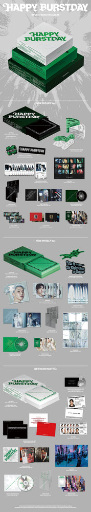 Seventeen 5th Album "HAPPY BURSTDAY"