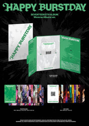 Seventeen 5th Album "HAPPY BURSTDAY"  (Weverse Ver.)