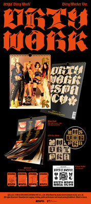AESPA - SINGLE [DIRTY WORK] (DIRTY WORKER VER.)