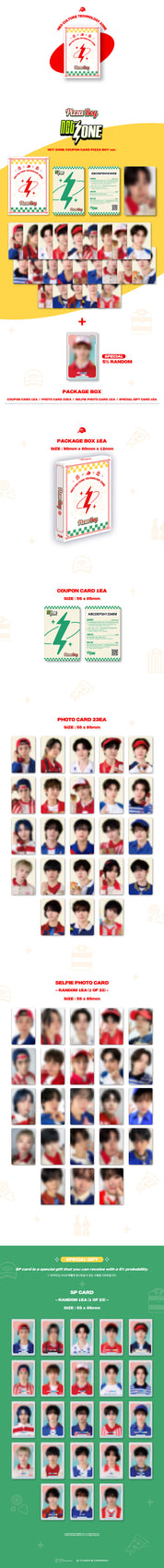 NCT ZONE COUPON CARD [PIZZA BOY VER.]