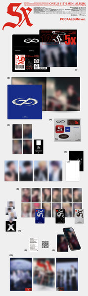 ONEUS - 11TH MINI [5X] (POCAALBUM VER.)