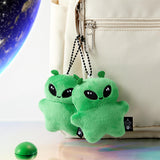 BAG CHARM ALIEN
