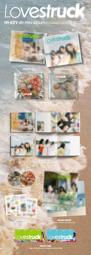 [Pre-Order] H1-KEY - 4TH MINI ALBUM [LOVESTRUCK]