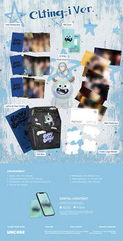 CLOSE YOUR EYES 2nd Mini Album "Snowy Summer" (Clting-I Ver.)