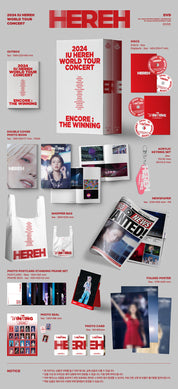[Pre-Order] IU - [HEREH] WORLD TOUR CONCERT (DVD)