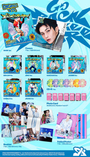 NCT DREAM 5th Album "GO BACK TO THE FUTURE" (Digipack Ver.)
