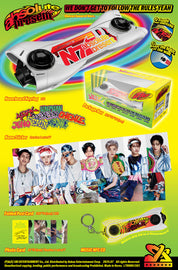 NCT DREAM 5th Album "GO BACK TO THE FUTURE" (Hoverboard Ver.)