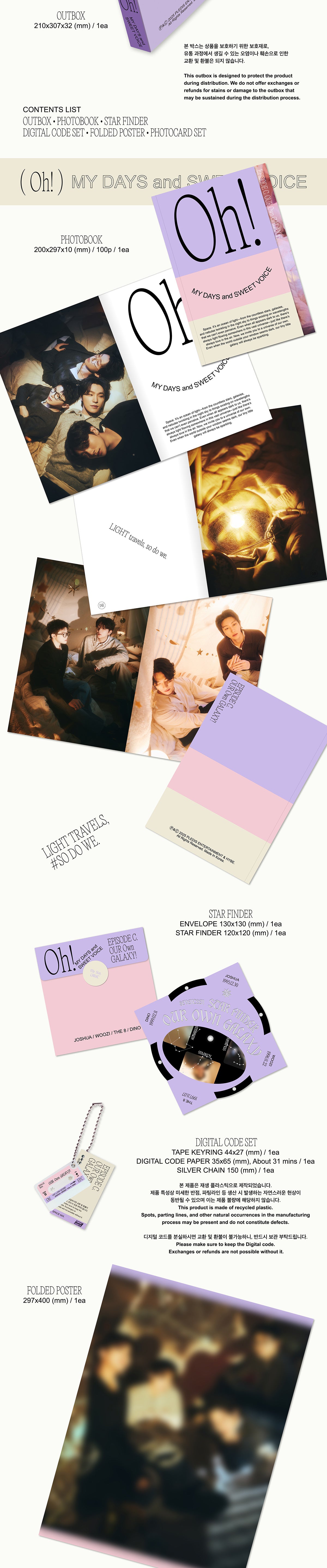 SEVENTEEN UNIT PHOTOBOOK: EPISODE C
