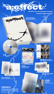 [Pre-Order] THE BOYZ - THE 10TH MINI ALBUM [A;EFFECT]