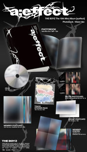 [Pre-Order] THE BOYZ - THE 10TH MINI ALBUM [A;EFFECT]